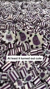 The Eggplant Emoji With A Sticky Twist 🍆 | Sticky