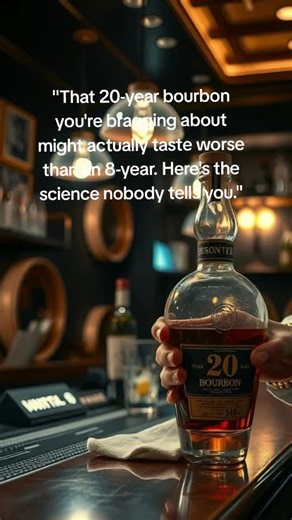 "That 20-year bourbon you're bragging about might actually taste worse... | bourbon humidifier