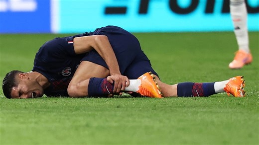 More stars out as PSG injury crisis worsens