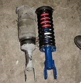 Lincoln Mark VIII Coil Spring Suspension Conversion