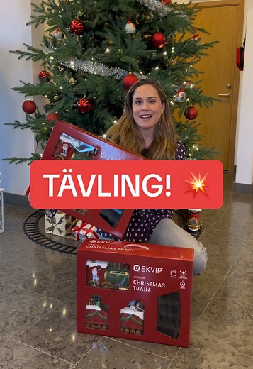 Delta i vår jultågtävling och vinn!