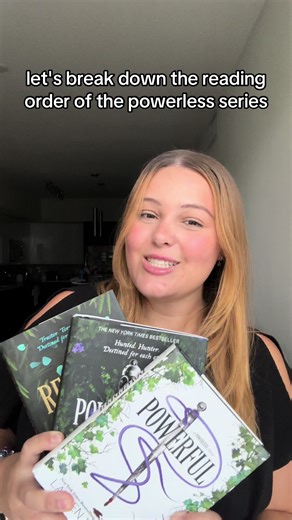 Powerless Series Reading Order | What Order Does the Powerless Series Go In