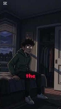 His Camera Caught Something Living In His Closet.