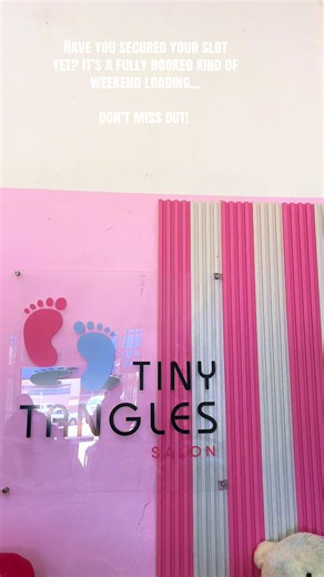 Tiny Tangles Salon 👣 (@tinytangles_salon)’s videos with original sound - Tiny Tangles Salon 👣