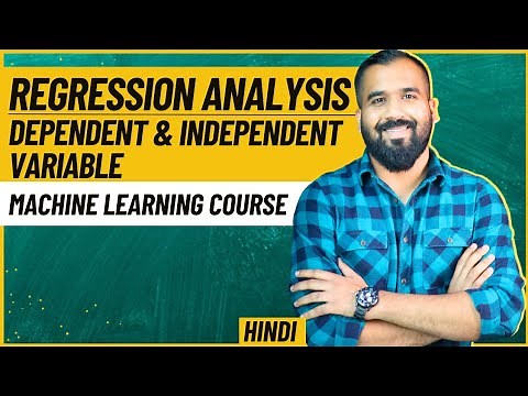 Regression Analysis l Dependent And Independent Variables (HINDI)