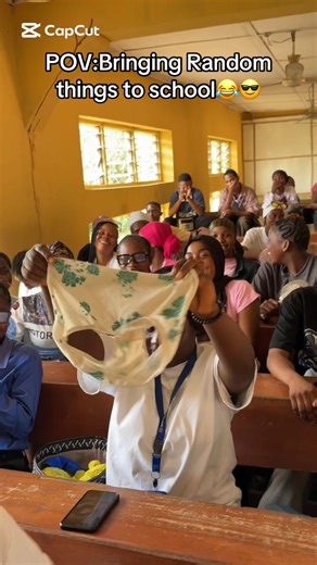 Fun School Challenges with Random Items