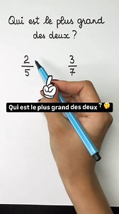 259K views · 1.3K reactions | ✍️ Comparer 2 fractions ——————————————— Si tu prépares ton Bac cette année, découvre les FICHES MAGIQUES sur campusxyz.fr/fiches  tout le programme Bac de Maths en 20+ fiches ✍️ des feuilles colorées et manuscrites ✨ à télécharger et imprimer en illimité sur campusxyz.fr/fiches | Campus xyz | Facebook