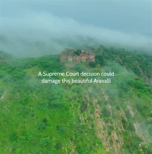 Banjare yaar | Nikhil Saini on Instagram: "The Aravali range is facing severe threats from human activities like mining, deforestation, and urbanization, which could destroy this ancient mountain range and have devastating environmental consequences. The Supreme Court’s recent acceptance of a uniform 100-metre definition for the Aravali Hills has raised concerns that over 90% of the range will lose protection, leading to increased mining and environmental degradation. This could disrupt the ecol