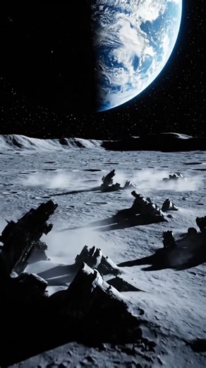 🌕👁️ Ancient Human Civilization on the Moon? 🌕 On The Joe Rogan Experience, scientist Gregg Braden claimed the U.S. and Soviet Union found artificial structures on the Moon during the Cold War and kept them secret. He says they’re not alien ruins but the remains of a human civilization that existed 50,000 years ago. Now China’s Chang’e 7 mission in 2026 and India’s Chandrayaan 4 in 2028 will livestream from the lunar surface. Braden says they could finally show the truth live to the world. Ful