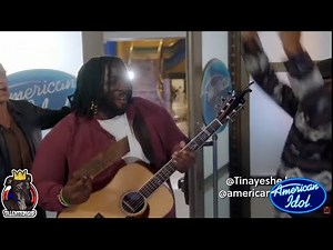 Tinayeshe Lean On Me Full Performance | American Idol 2026 Auditions Week 2