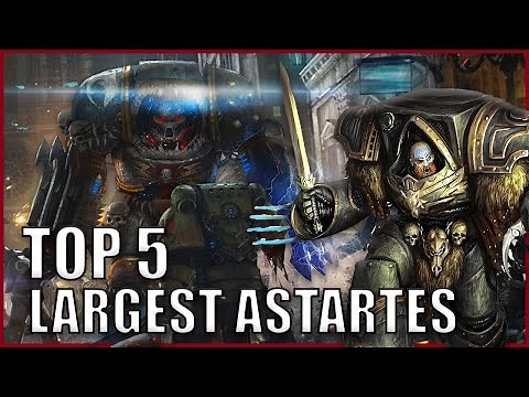 Top 5 BIGGEST Space Marines in Warhammer 40k