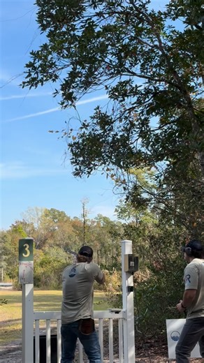 Ready for a new hobby? Sporting clays is safe, fun, and beginner friendly! Come take your first shot with us 🙌🏼 Open Thursday- Monday 8-3:30! #sportingclays #viral #venue #teamwork #event #ameliaisland #florida #targetpractice | Amelia Shotgun Sports