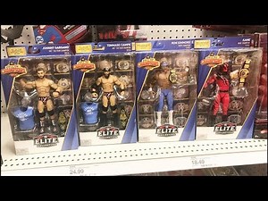WWE TOY HUNT! JACKPOT AT TARGET! NEW WWE HALL OF CHAMPIONS FIGURES