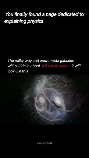 Milky Way vs Andromeda #milkyway #andromeda