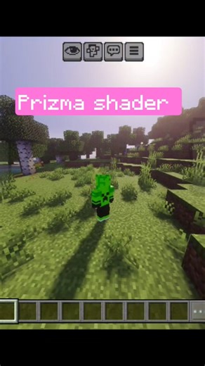 prizma shader supports only vibrant virtual #minecraft