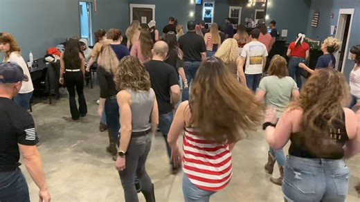 Austin! I followed the Round Up’s version of this dance which stayed pretty true to the original. The last 8 counts are a little different but it’s put together logically and gives it 4 walls instead of 1. | Crew Country Line Dancing