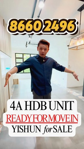 4.8K views · 220 reactions | Ready to move in and fully renovated! This fairly new unit at Blk 336C Yishun is perfect for families starting out! ☎️86602496 for a viewing now! #hadymirzahomematters #amjdsynergygroup #hadymirzaera | Hady Mirza | Facebook