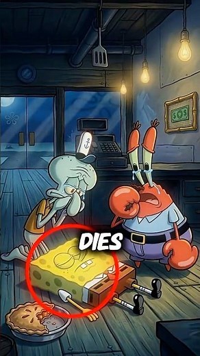 SpongeBob’s Secret Tragedy 😢