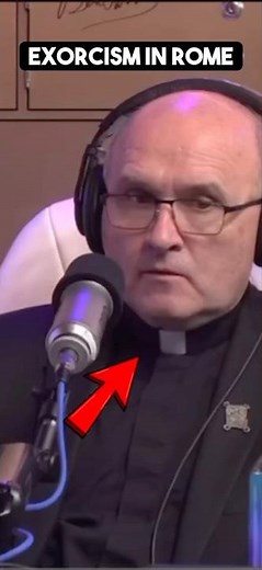 This Priest Did an Exorcism in Rome and Regretted It