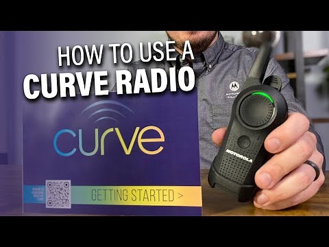Learning CURVE - How To Use Motorola's New DLR110 Curve Radio!