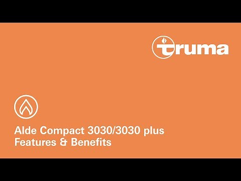 Alde Compact 3030 & 3030 plus Features & Benefits