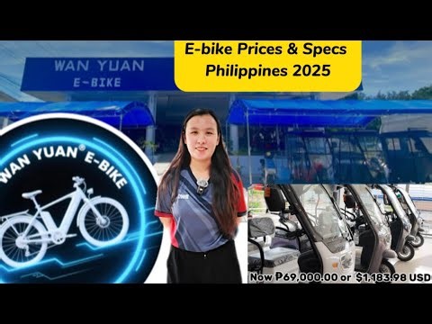 Wan Yuan E-Bike Review | Affordable & Eco-Friendly Ride in the Philippines