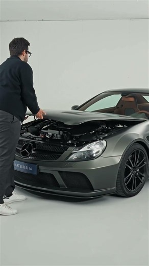 The most beautiful SL65 AMG Black Series ever made!