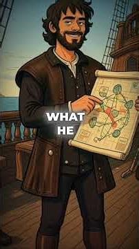 Christopher Columbus Life Story Explained in One Minute