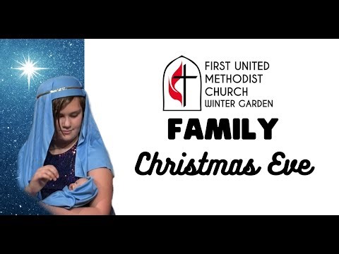 December 24, 2025 - 3pm Family Christmas Eve Service
