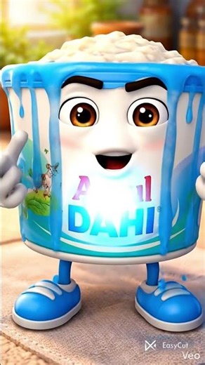 Dahi Raat Me Kyu Nahi Khana Chahiye? 😱 Sach Jaan Lo! #ai #viralshorts #dahi