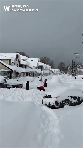 Massive Snowstorm Across the USA