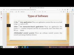1-Software Engineering I