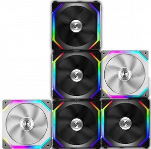 Lian Li ST120: Ventilador ARGB de alta presión estática para sistemas de refrigeración