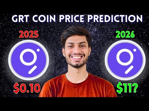 GRT Price Prediction 2025 to 2026 🚀 | $0.10 to $11 Possible?
