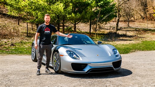 Why is the Porsche 918 Spyder still worth around $2 million?