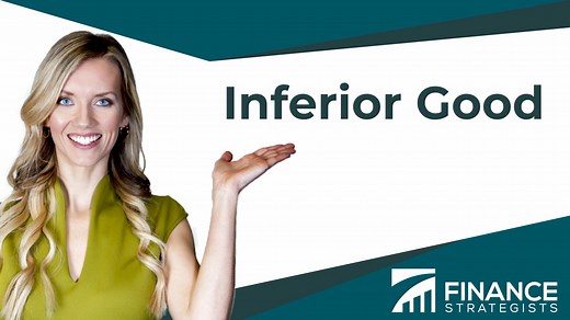 Inferior Goods | Characteristics, Examples, and How to Identify