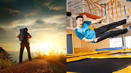 "Journey of Joy: Stunning Views and Unexpected Mishaps "