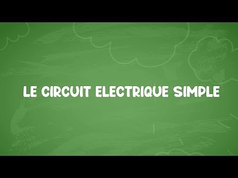 CM2 - Sciences et Technologie | Le circuit électrique simple