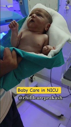 Babies suffering from meconium stained & Now, Cutie 🥰 Recovery #healthy #nicucare #adoreble