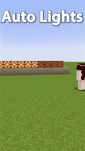 Minecraft Auto Lights