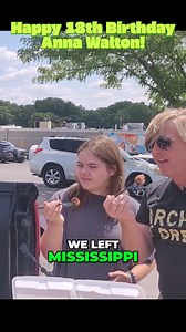 Happy 18th Birthday Anna Walton! | Stafford Shurden