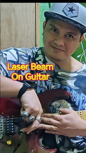 How to make Laser beam sound on guitar #bisayangrakista