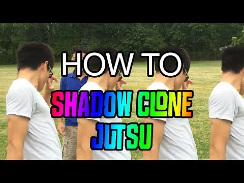 How to: SHADOW CLONE JUTSU | Ultimate 101