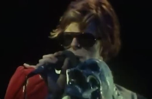 Miss You Starman 🚀❤️ on Instagram: "David performing Cracked Actor live during the Diamond Dogs Tour, 1974. 🎬✨⚡️ Footage from the Cracked Actor documentary. ❤️ #DavidBowie #CrackedActor"
