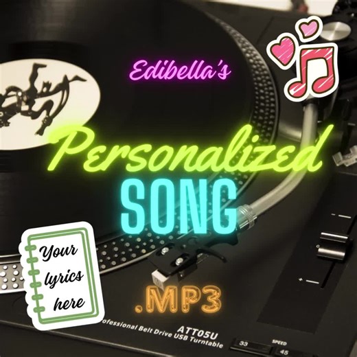 Create a Custom Song | Personalized Song | Custom Lyrics | Personalized Lyrics | Custom Music | Unique Music Gift | MP3 | Digital Download - Etsy