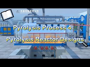 Pyrolysis Process 4: Pyrolysis Machine Reactor Designs