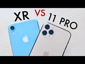 iPhone 11 Pro Vs iPhone XR CAMERA TEST! (Photo Comparison)