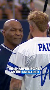 521K views · 2.1K reactions | Jake Paul, 27, and Mike Tyson, 58, will fight in a boxing match in Arlington on Friday. This interview was filmed in September when Jake Paul visited AT&T Stadium for the first time @jakepaul @miketyson #jakepaul #miketyson #paultyson #news #atandtstadium #boxing | FOX 4 News | Facebook