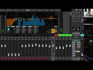 Behringer XR18 简单介绍