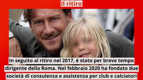 Totti, vacanze d’amore con Noemi (ma la figlia Chanel non compare)